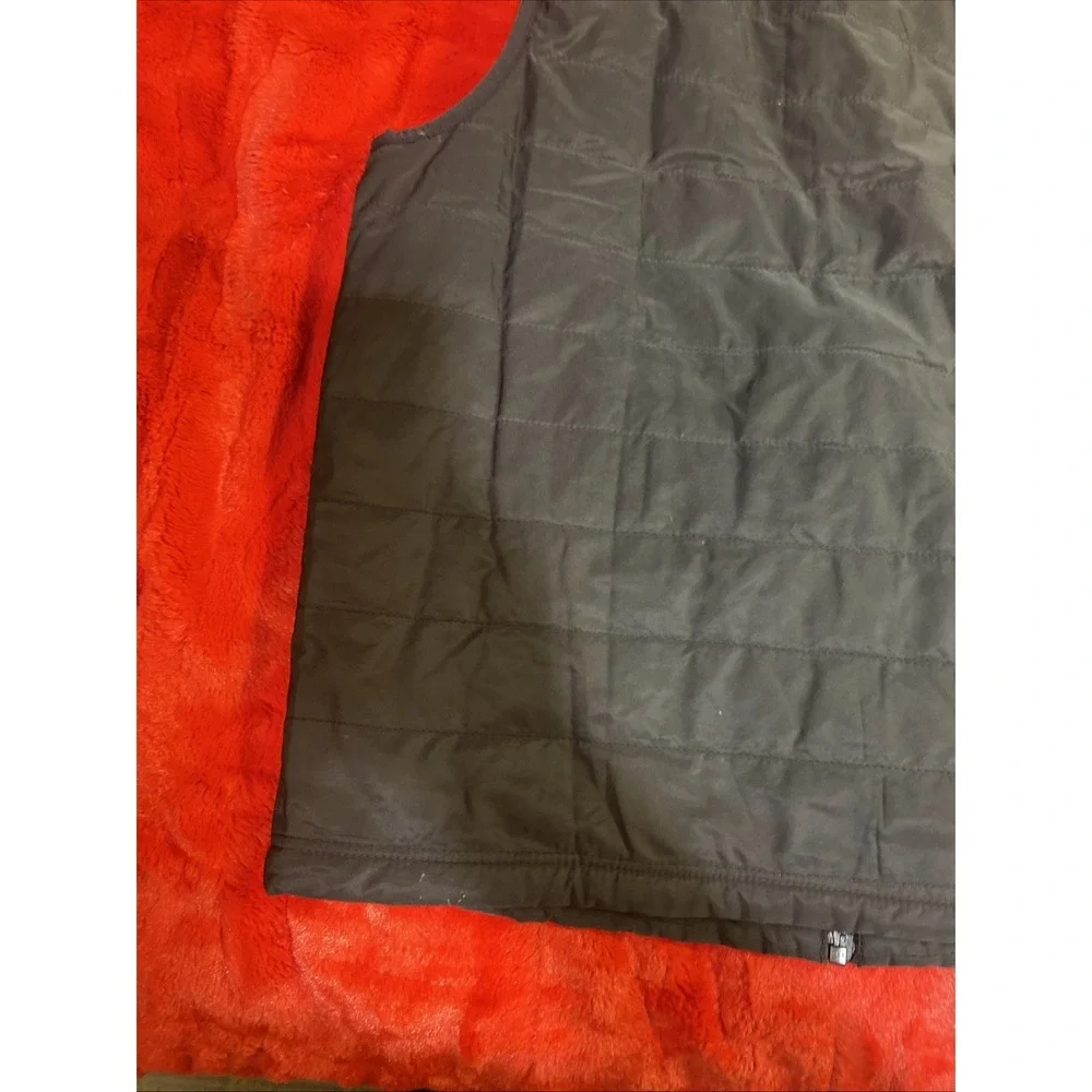Banana Republic Vest Mens Medium Black Lined‎ Sleeveless Jacket Casual Full Zip
